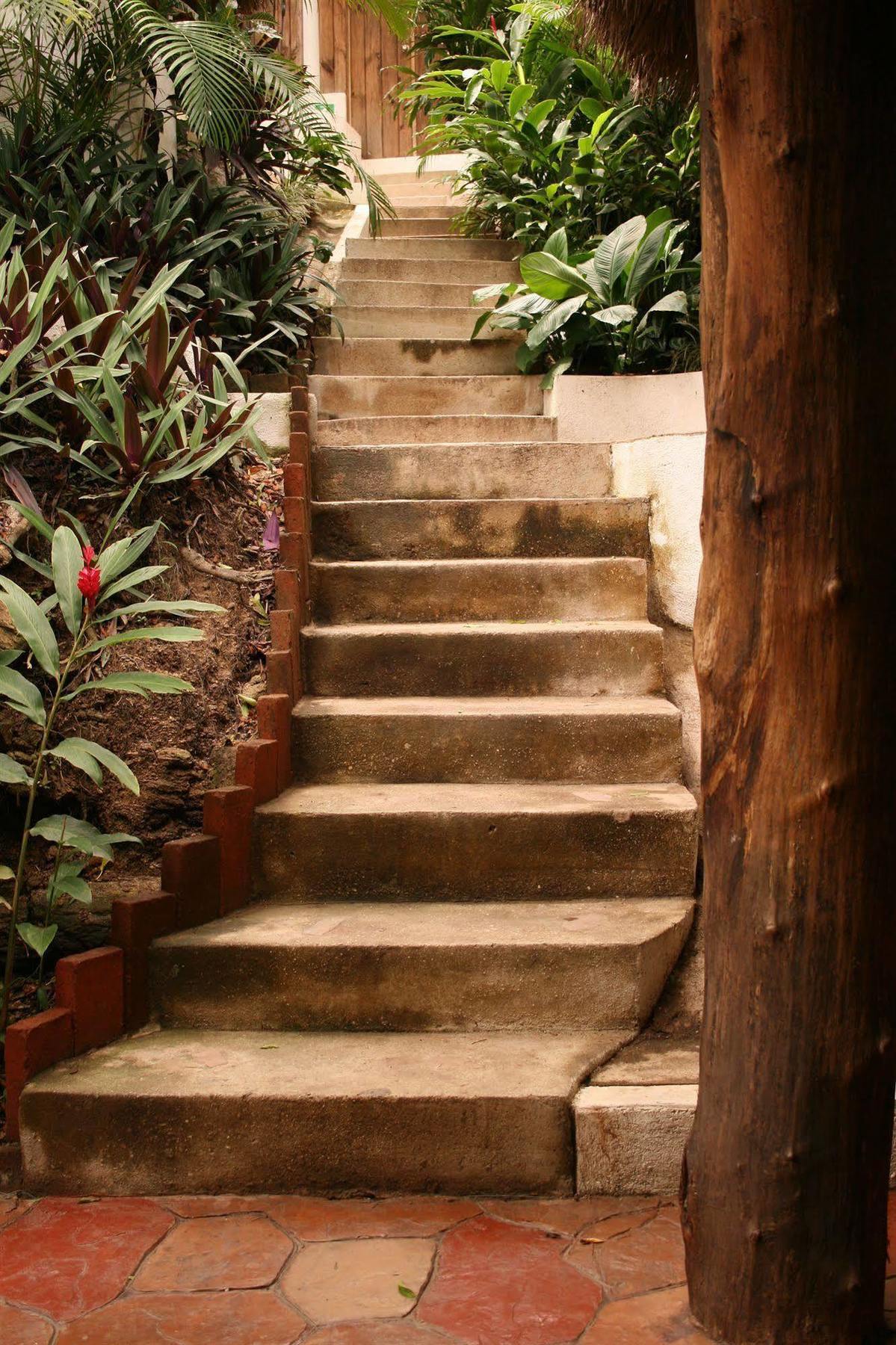 Cabanas Biuzaa Hotel Zipolite Exterior foto