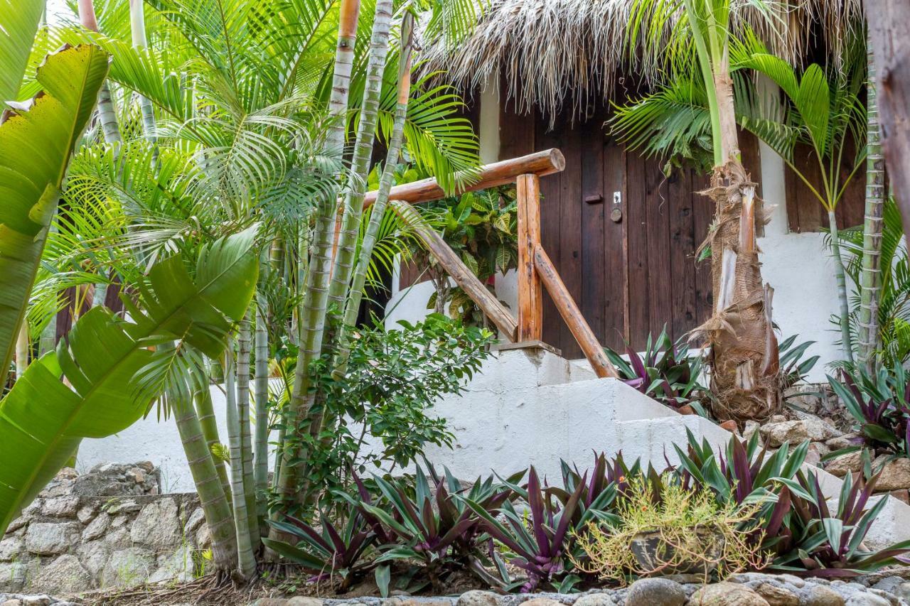 Cabanas Biuzaa Hotel Zipolite Exterior foto